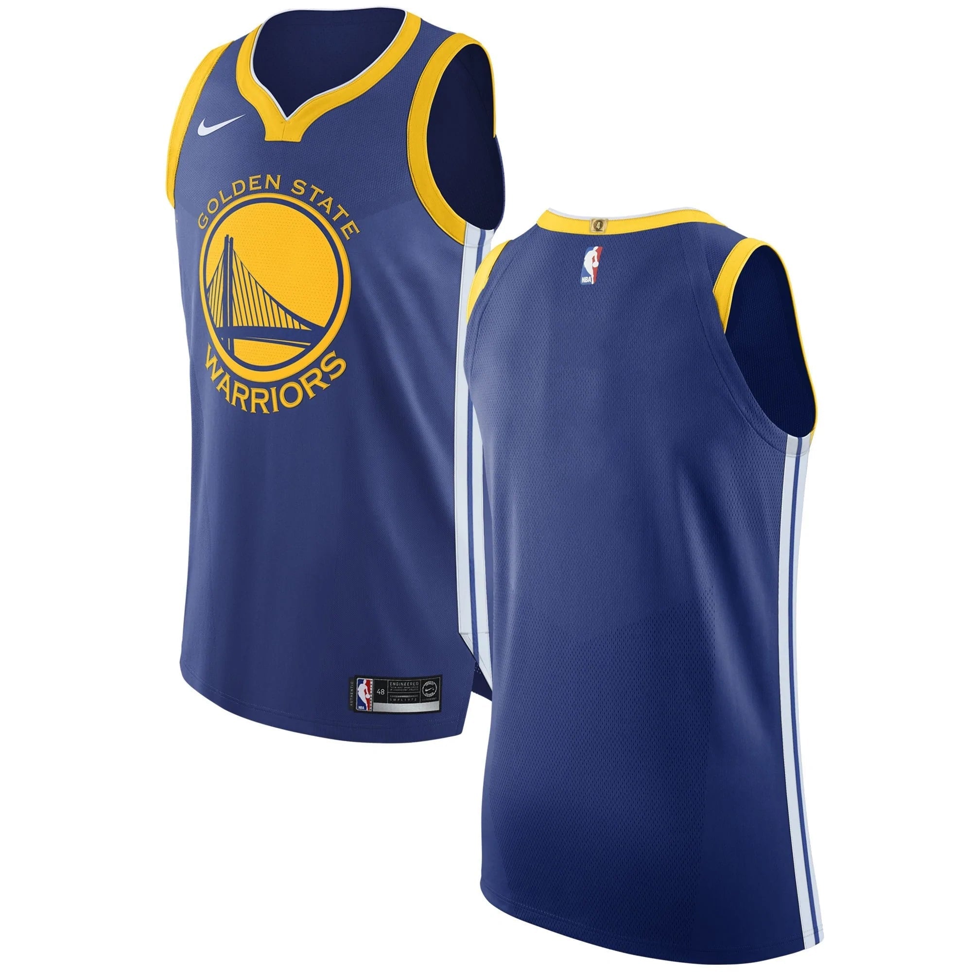 golden state warriors icon jersey