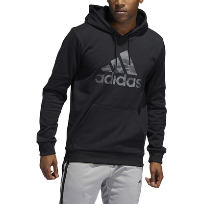 adidas Men's Legends Camo Hoodie Hoodies