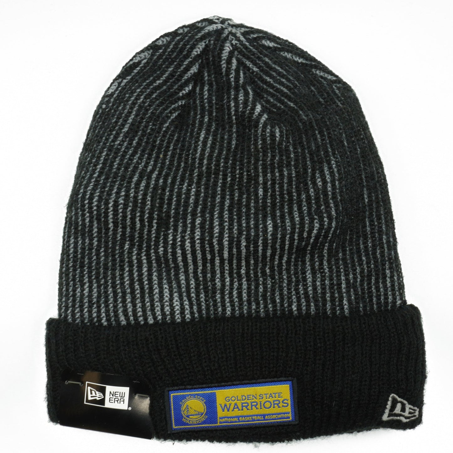 Men's New Era NBA Golden State Warriors Tech Knit Beanie