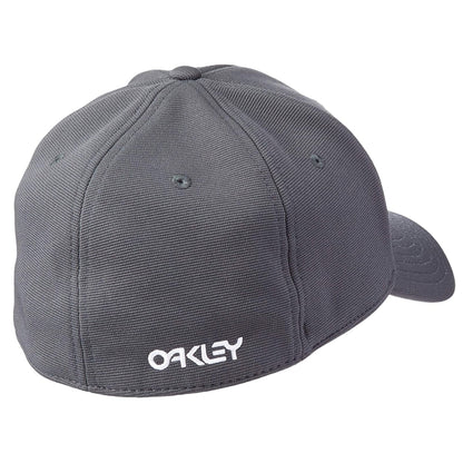 Oakley Men's 6 Panel Stretch Metallic Hat Hats
