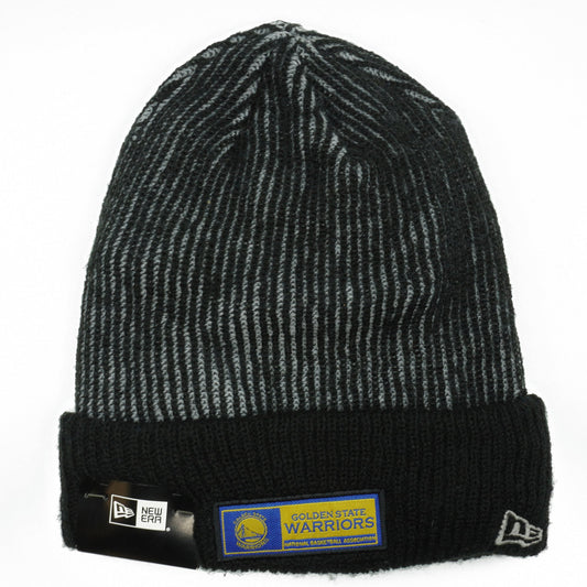 New Era Men's NBA Golden State Warriors Tech Knit Beanie Hats