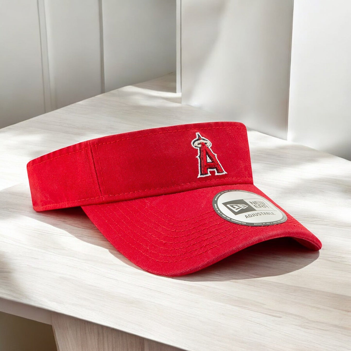 Men's New Era Dugout Redux 2 Visor - Los Angeles Angels