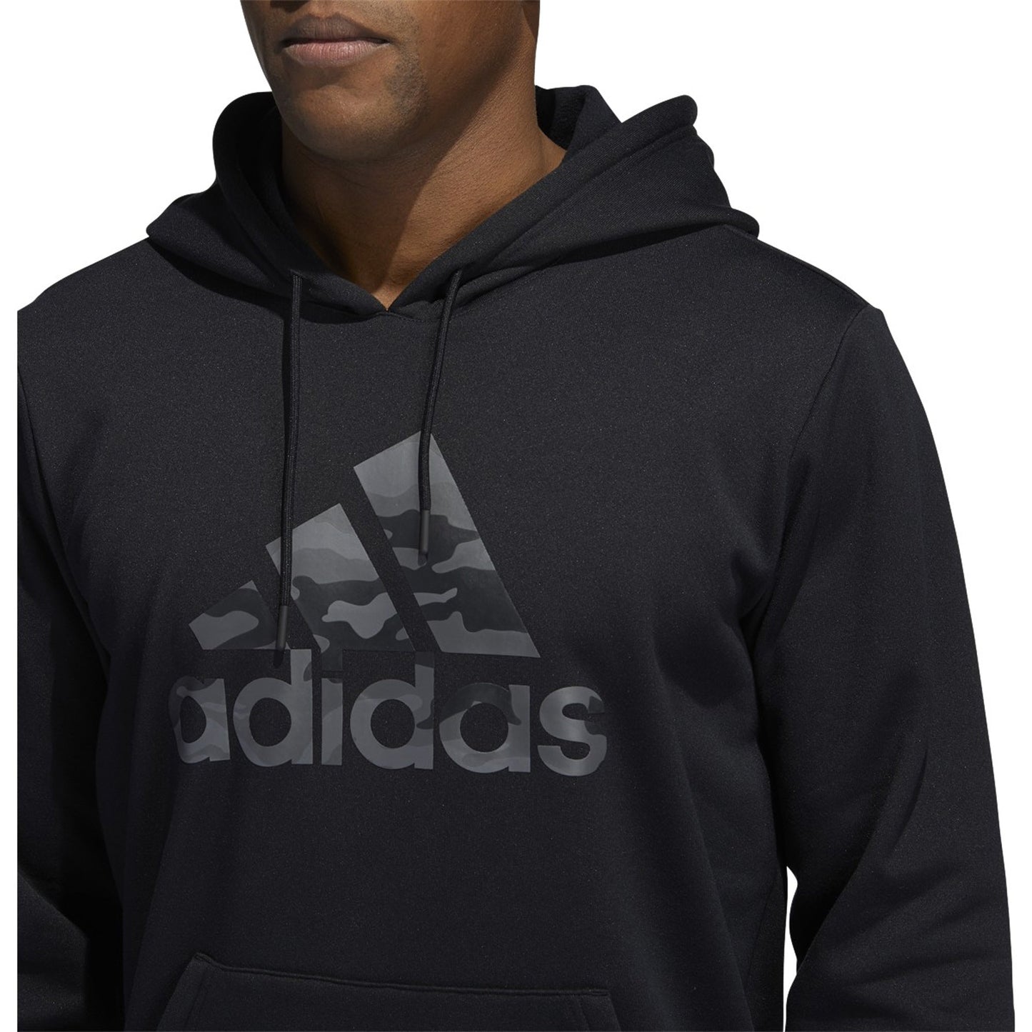 adidas Men's Legends Camo Hoodie Hoodies