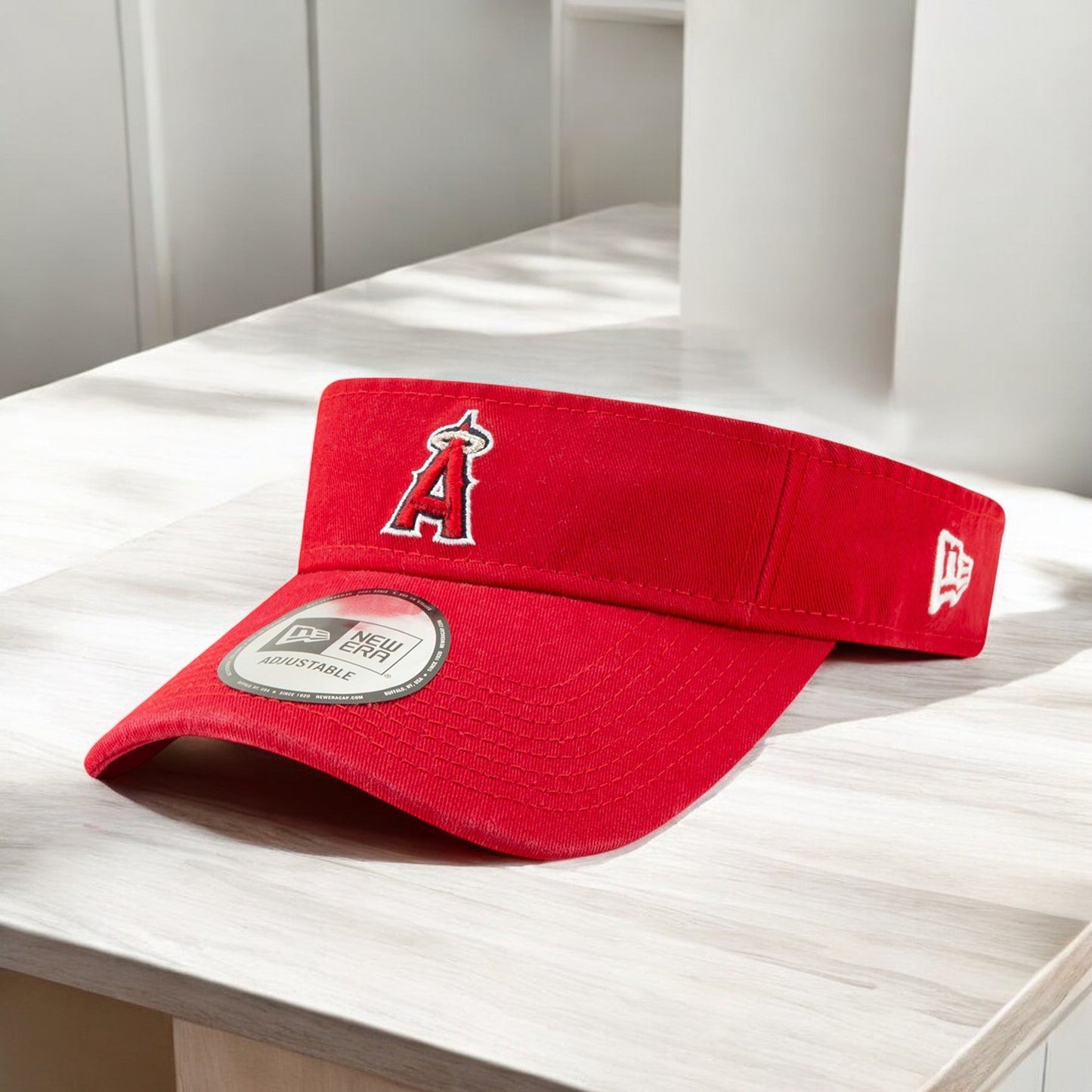 Men's New Era Dugout Redux 2 Visor - Los Angeles Angels