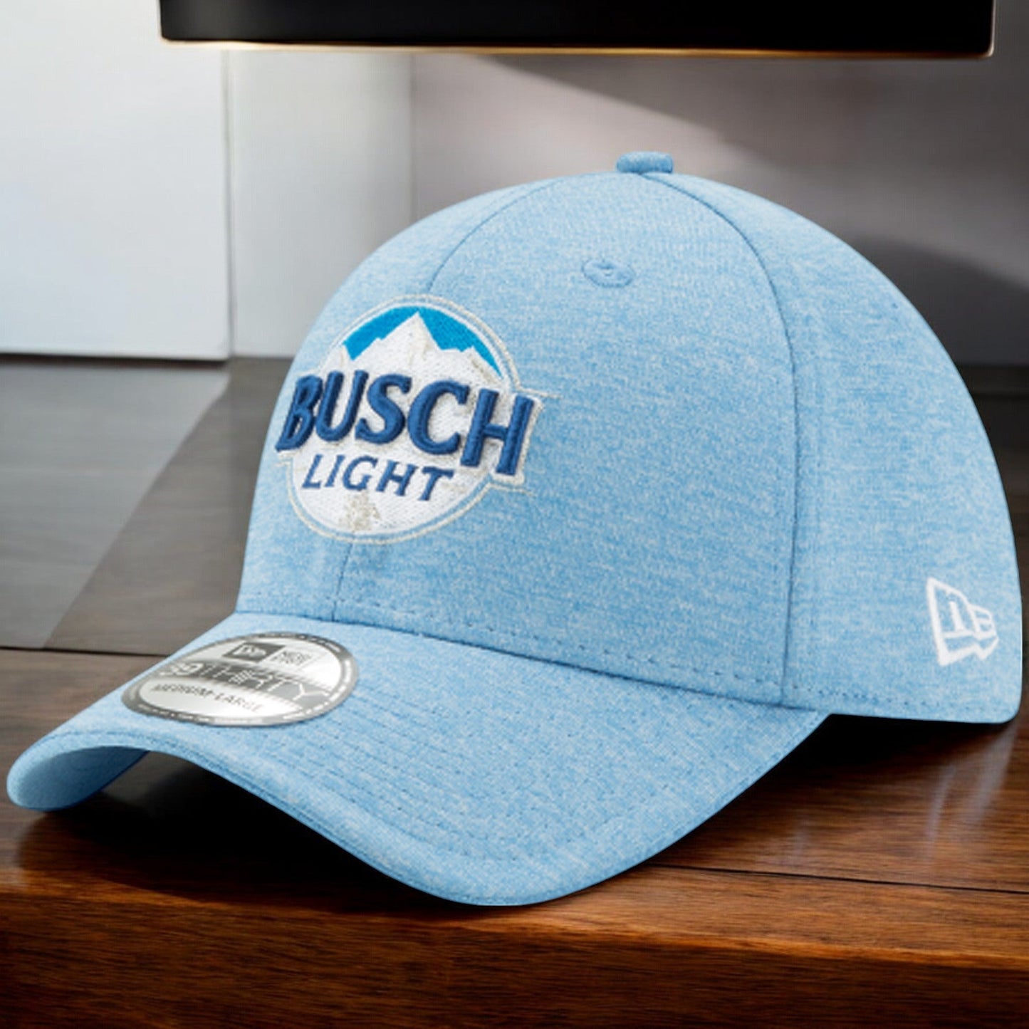 New Era Men's Nascar 39Thirty Flex Fit Cap Busch
