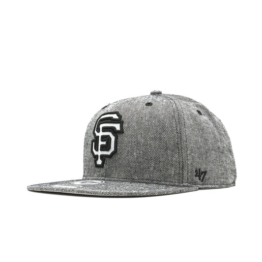 Men's 47 Brand Sf Giants Captain Snapback - Grey