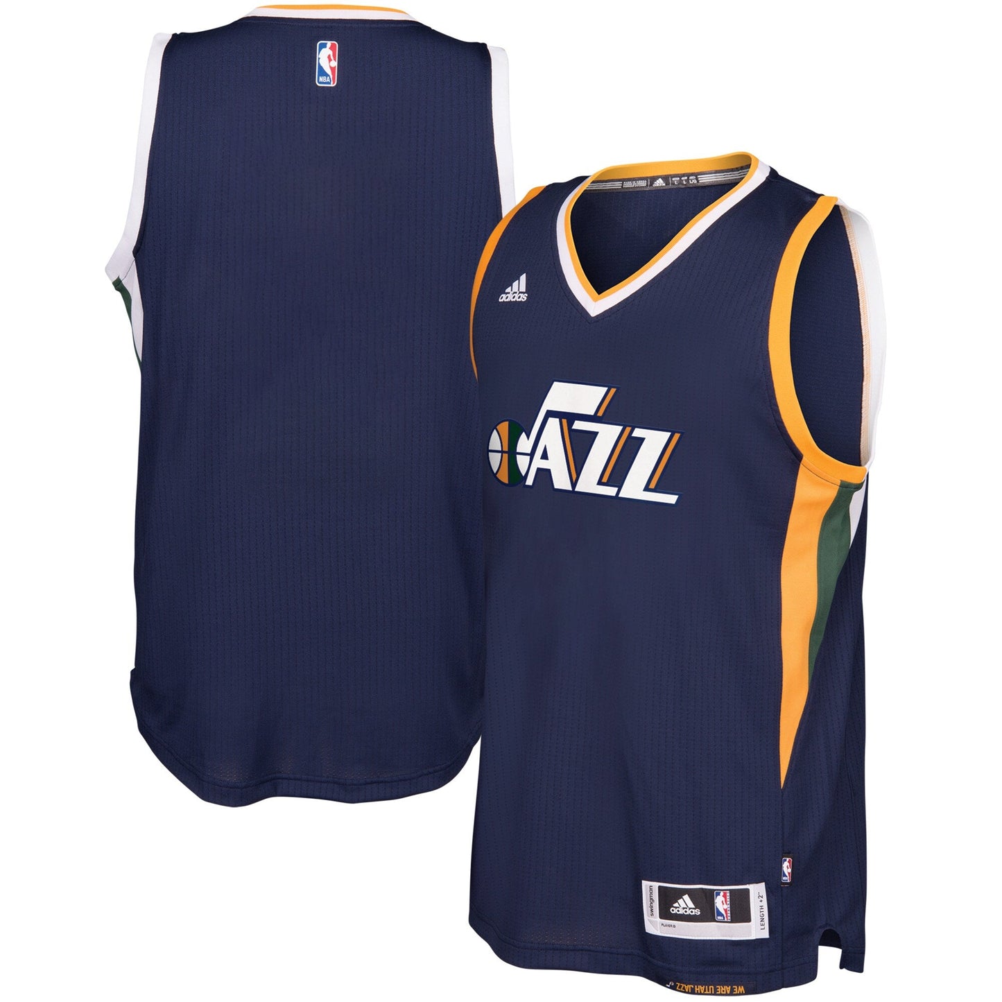 Navy Blue / Yellow-Blank-