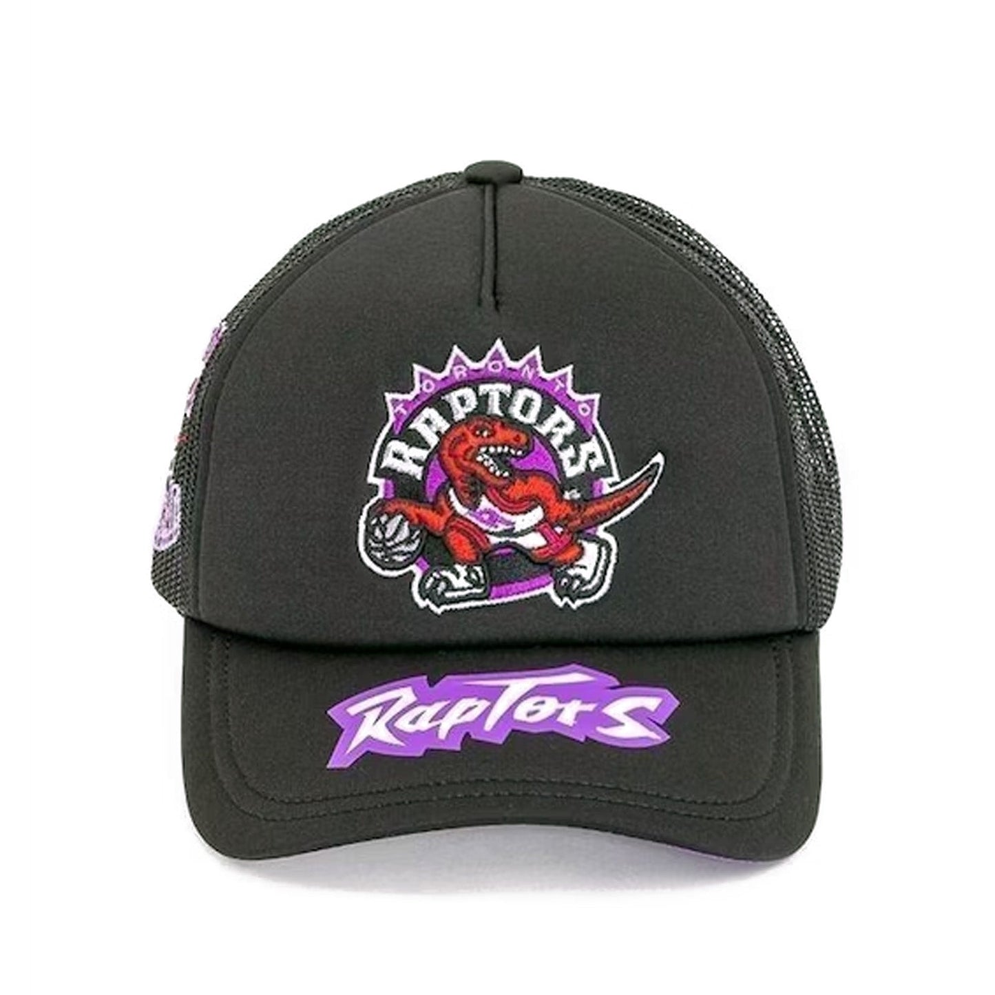 Mitchell & Ness Men's NBA Toronto Raptors Team Origins Trucker Snapback