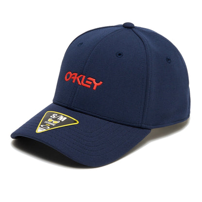 Oakley Men's 6 Panel Stretch Metallic Hat Hats