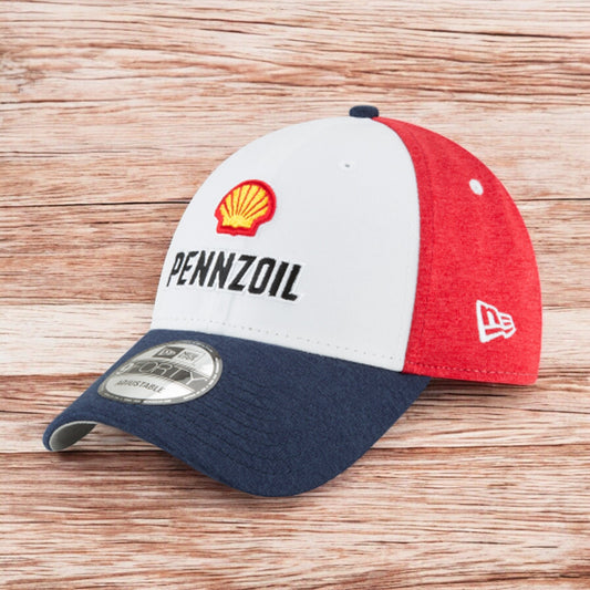 New Era Men's Nascar 9Forty American Salute Cap Logano