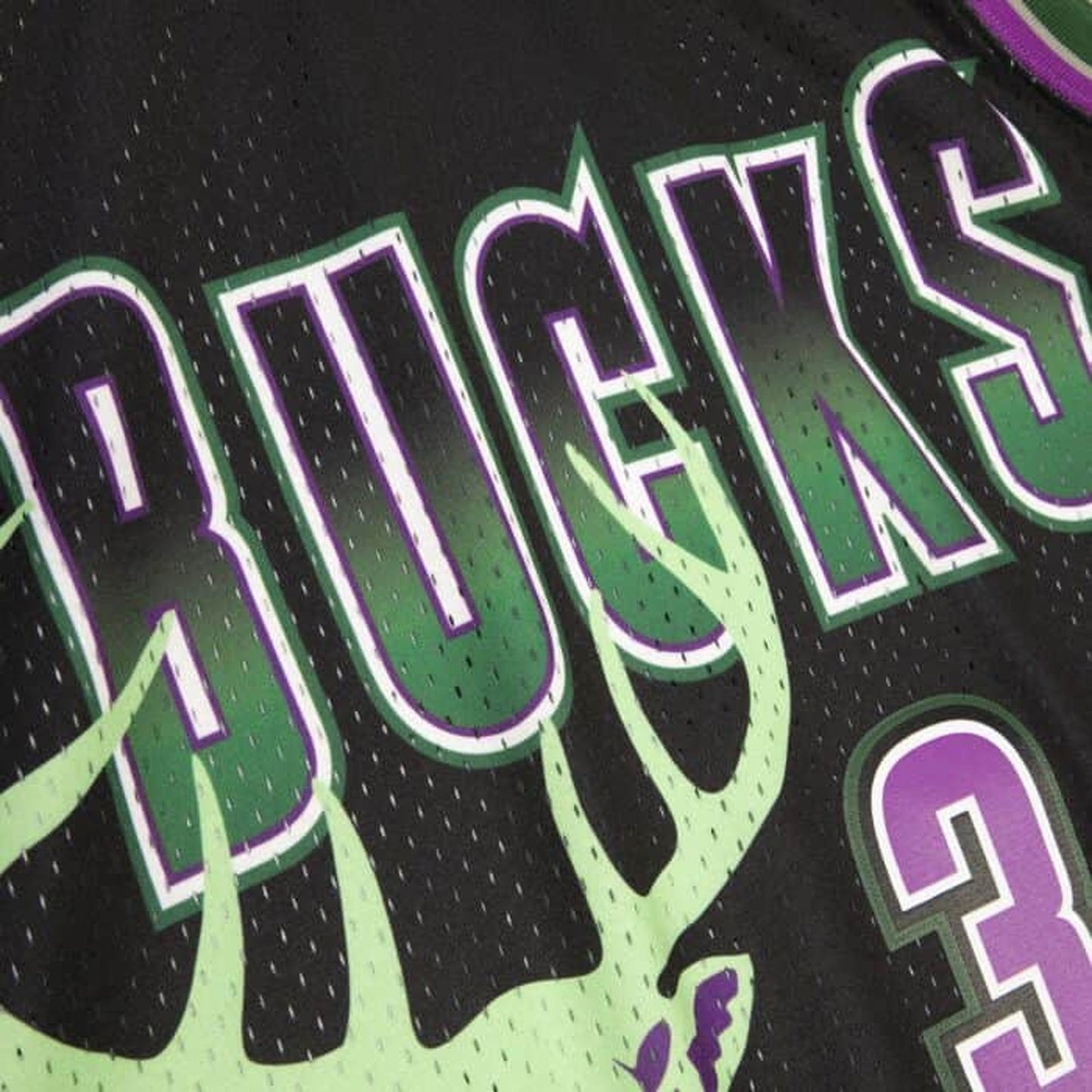 Men's Mitchell & Ness NBA Reload Swingman Jersey - Milwaukee Bucks 1996 Ray Allen