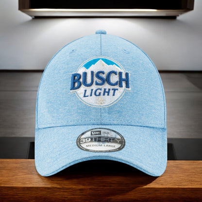New Era Men's Nascar 39Thirty Flex Fit Cap Busch