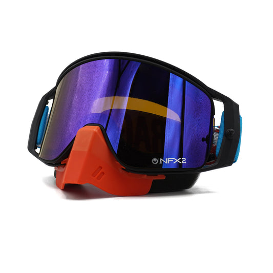 Men's Dragon Alliance Nfx2 Snowmobile 1 Goggles