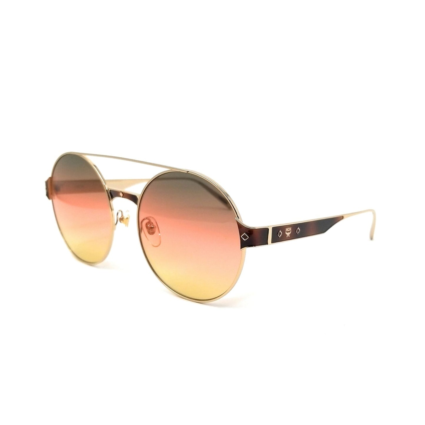 Mcm Men's Round Sunglasses