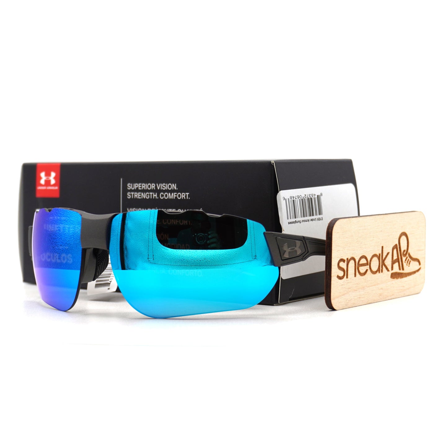 Under Armour Conquer Sunglasses