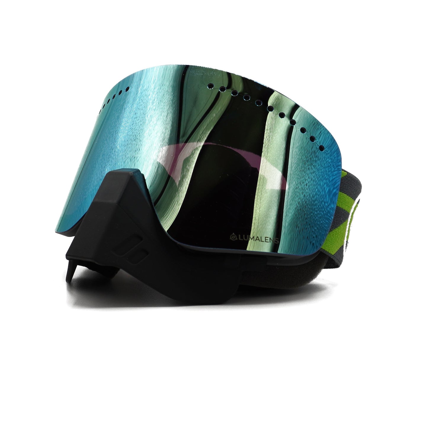 Men's Dragon Alliance Nfx Snowmobile 5 Goggles