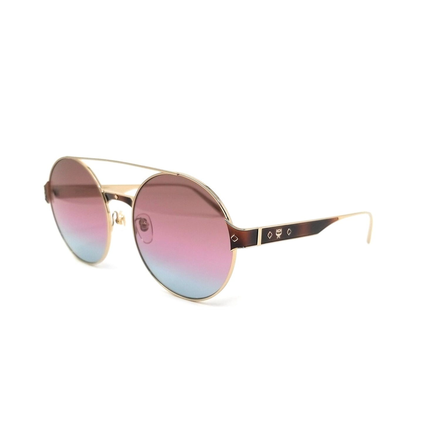 Men's Mcm Round Sunglasses