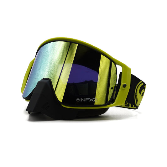 Men's Dragon Alliance Nfx2 Snowmobile 1 Goggles
