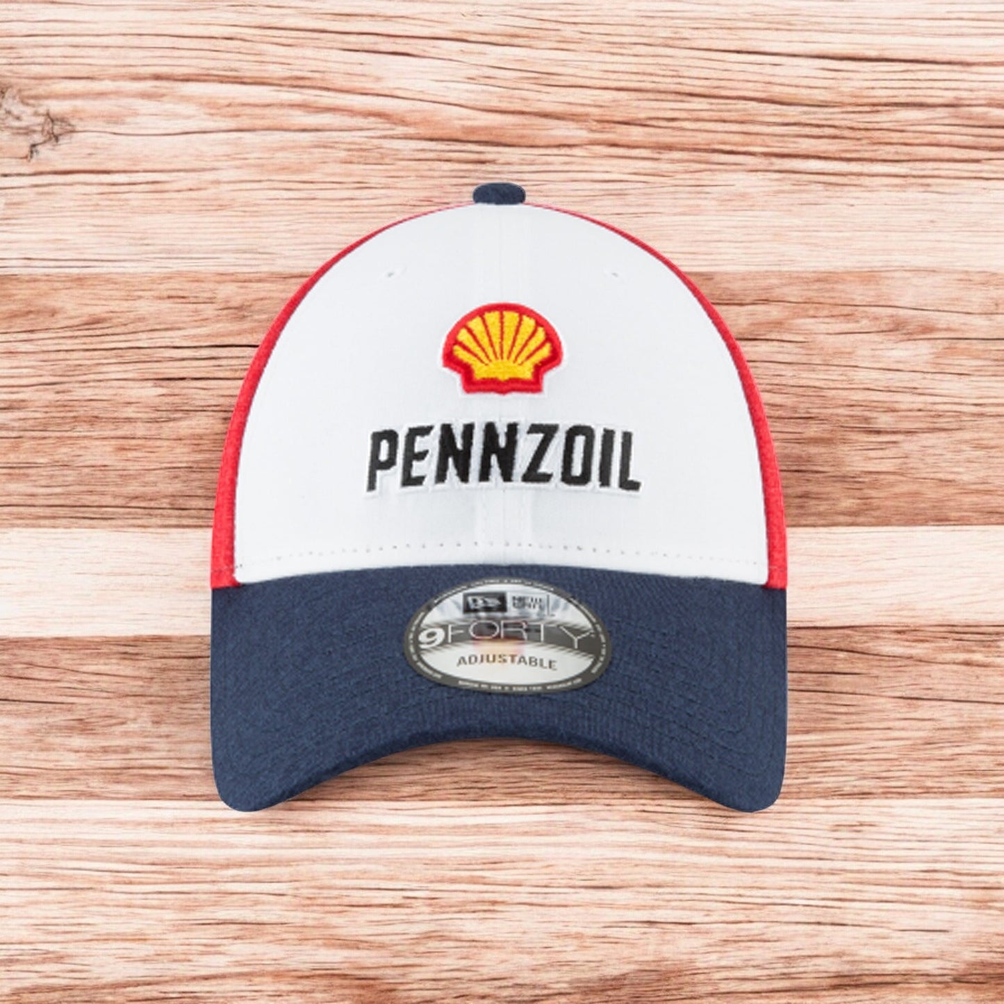 New Era Men's Nascar 9Forty American Salute Cap Logano