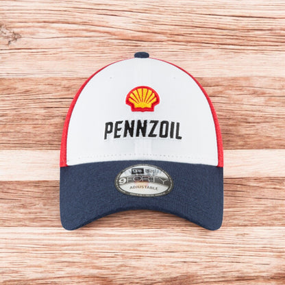 New Era Men's Nascar 9Forty American Salute Cap Logano
