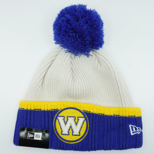 Men's New Era NBA Golden State Warriors Prime Team Beanie