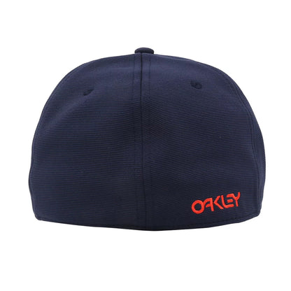 Oakley Men's 6 Panel Stretch Metallic Hat Hats