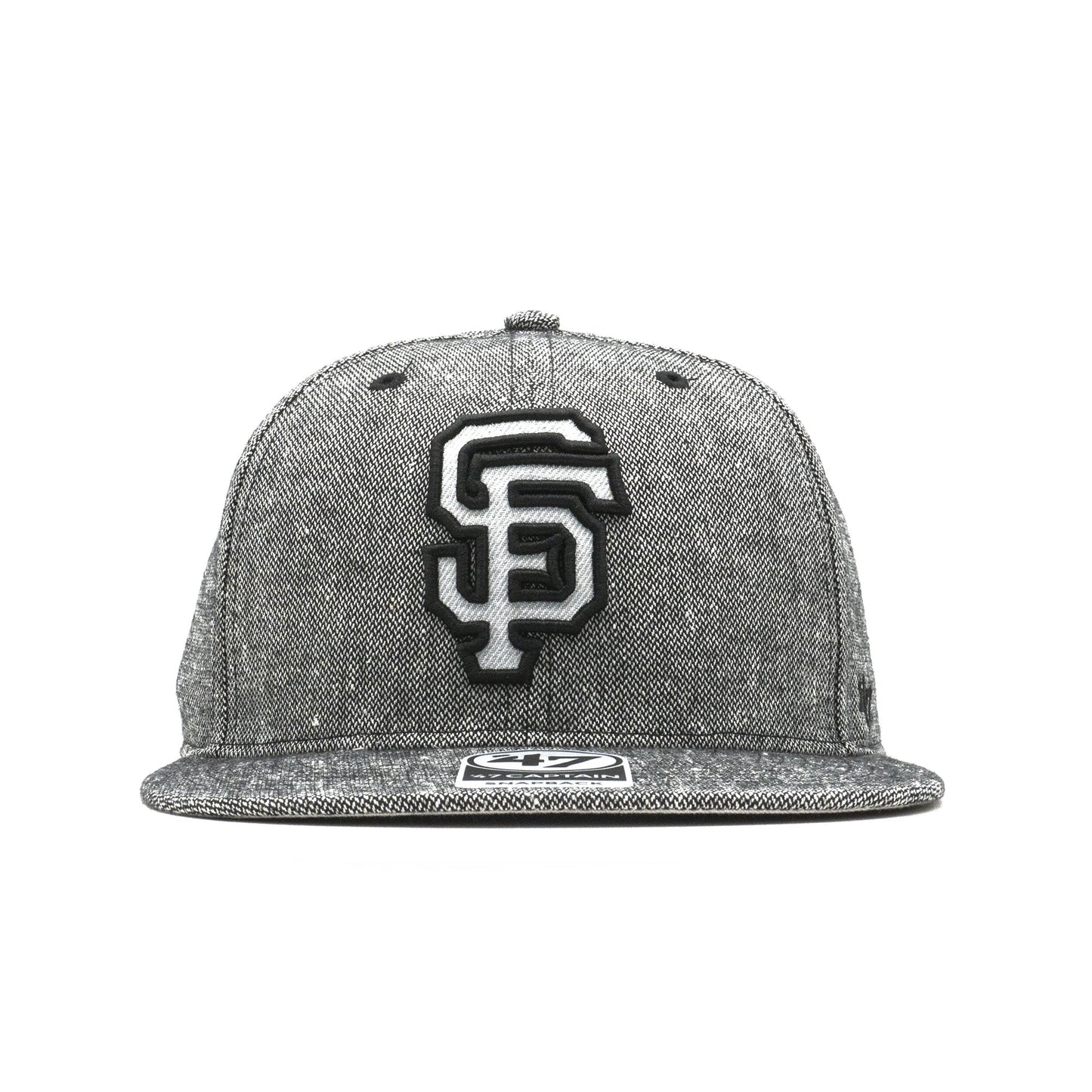 Men's 47 Brand Sf Giants Captain Snapback - Grey