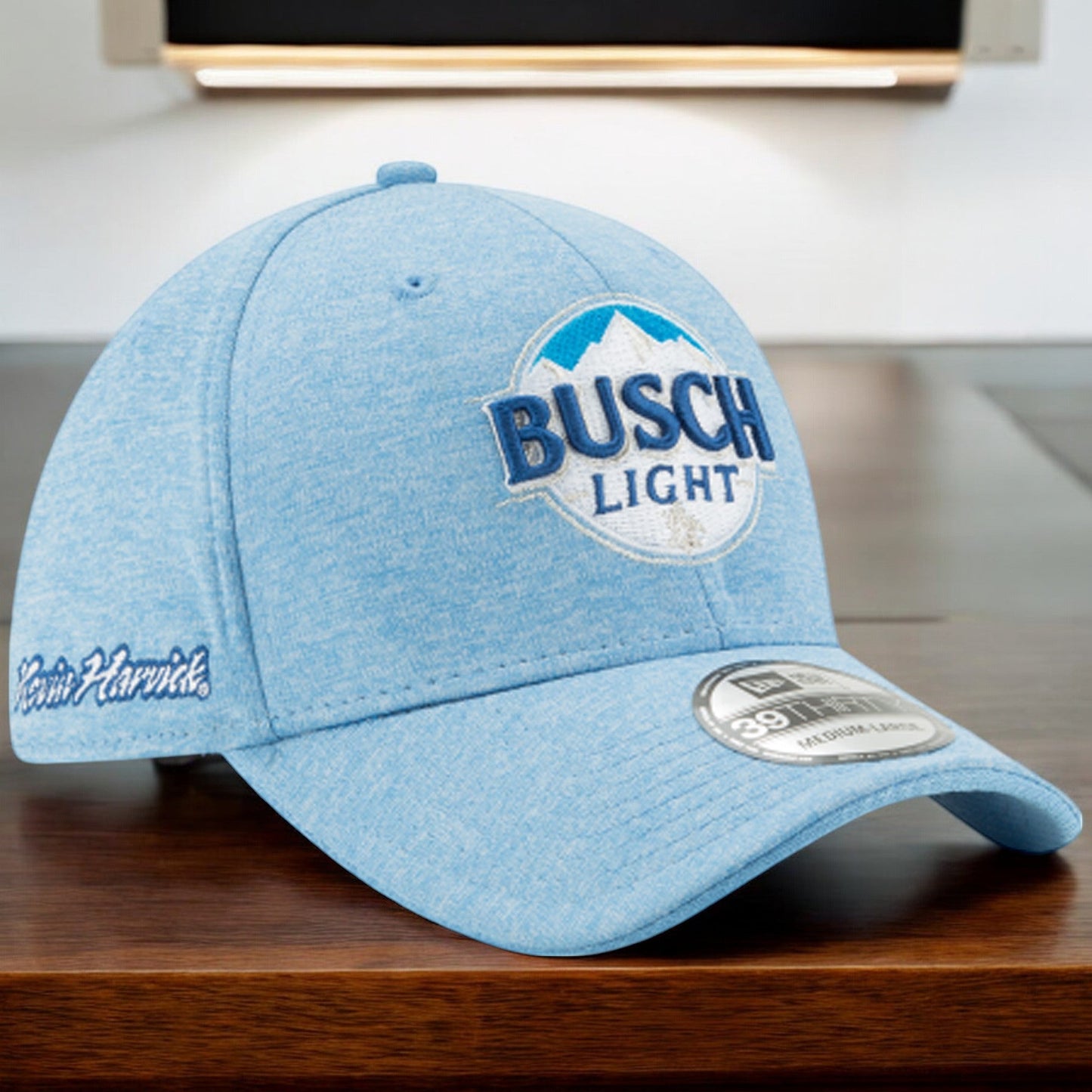 New Era Men's Nascar 39Thirty Flex Fit Cap Busch