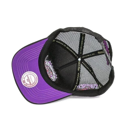 Mitchell & Ness Men's NBA Toronto Raptors Team Origins Trucker Snapback