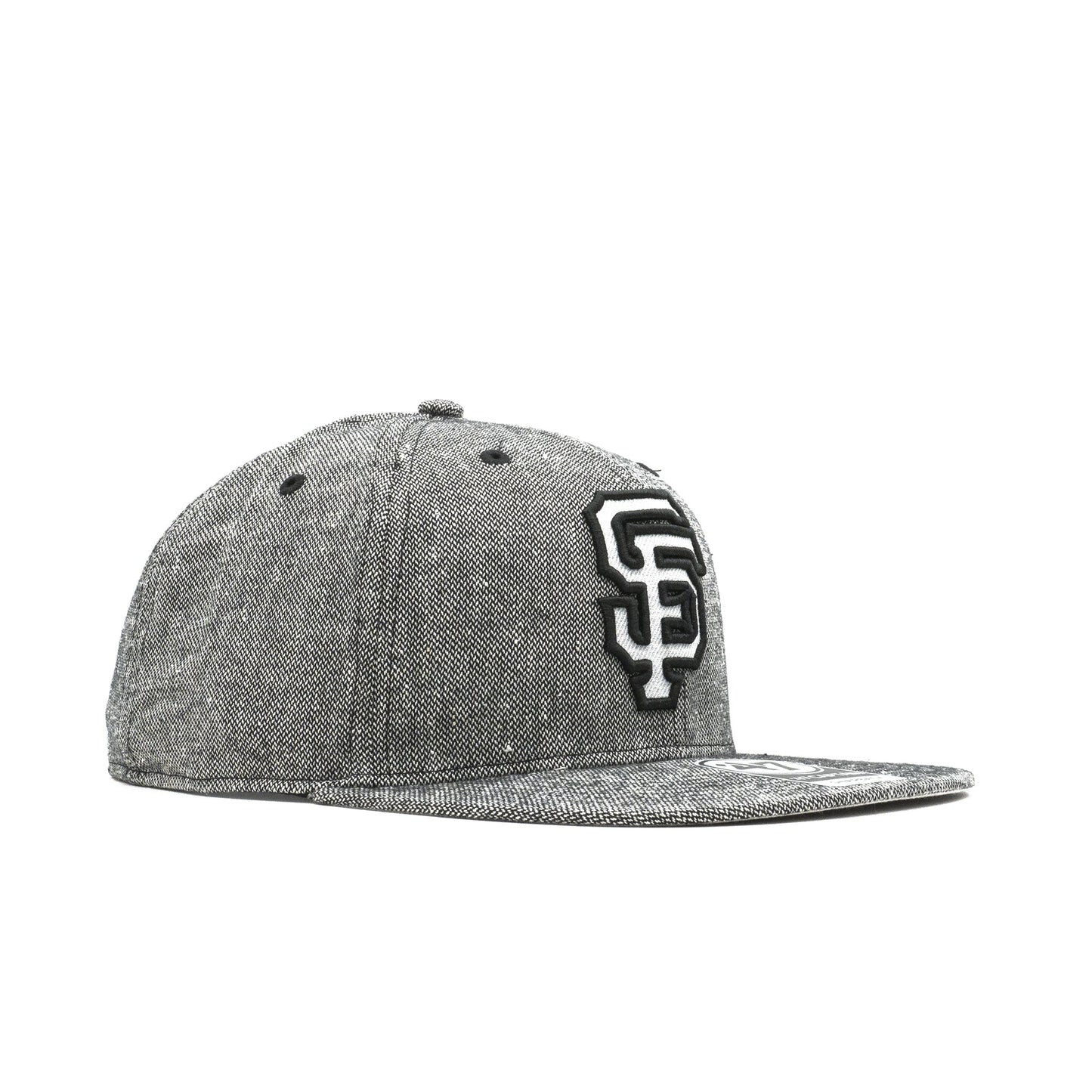 Men's 47 Brand Sf Giants Captain Snapback - Grey