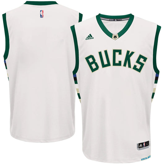 adidas Men's Milwaukee Bucks Swingman Jersey