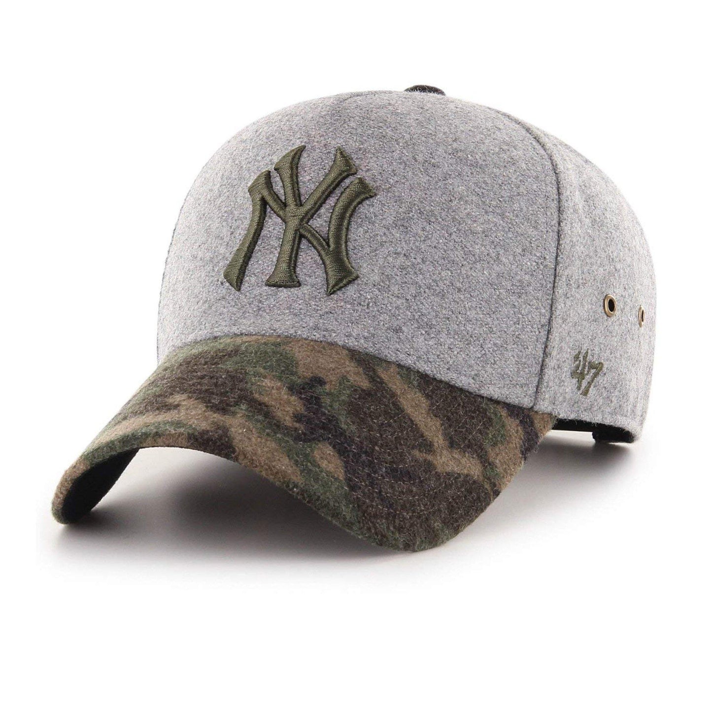 47 Brand Men's Ny Yankees Hitchner Mvp Dt Snapback Hats