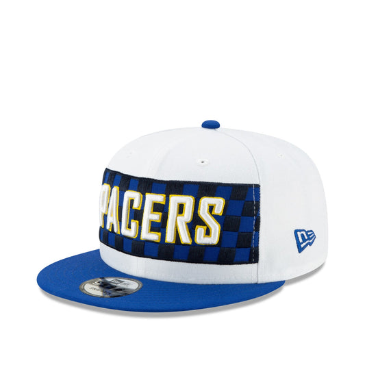 Men's New Era Indiana Pacers - White/Blue City Series 950 Snapback
