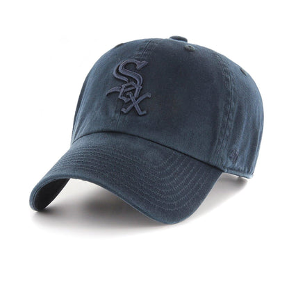 47 Brand Men's Chicago White Sox Clean Up Strapback Blue