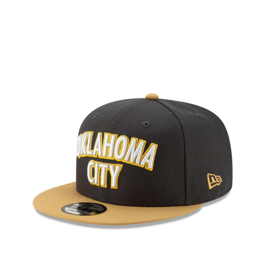 New Era Men's Okc Thunder - Grey City Series 950 Snapback Hats