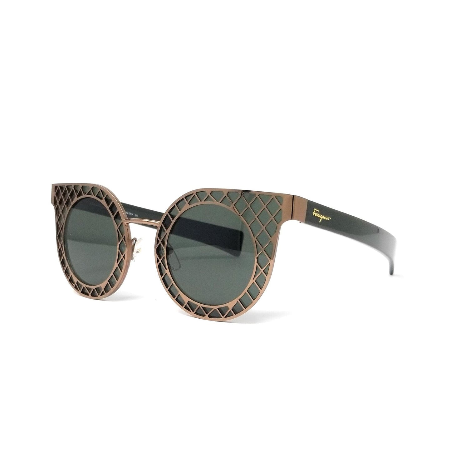 Women's Salvatore Ferragamo Round Sunglasses