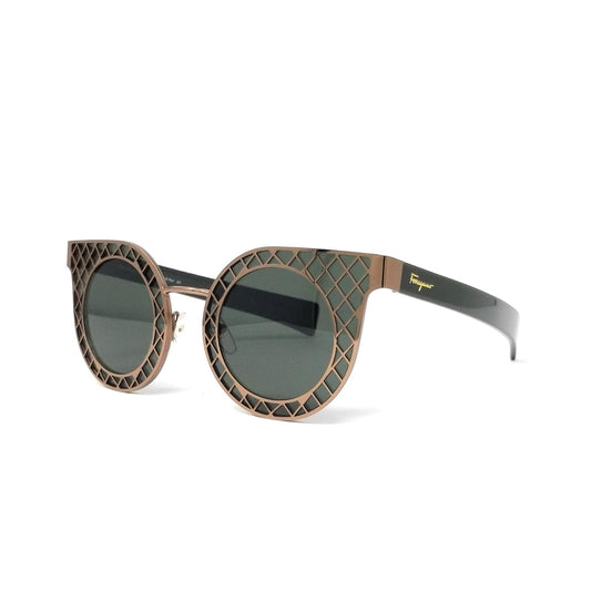 Women's Salvatore Ferragamo Round Sunglasses