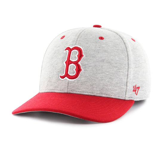 47 Brand Men's Boston Red Sox Mvp Strapback Cap