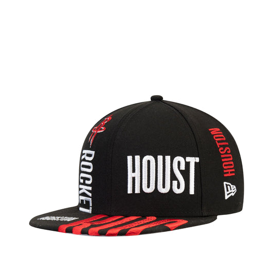 New Era Men's Houston Rockets - Black Tipoff Series 950 Snapback Hats
