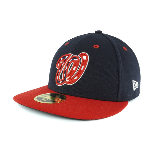 New Era Men's MLB Low Profile Authentic 5950 Nationals
