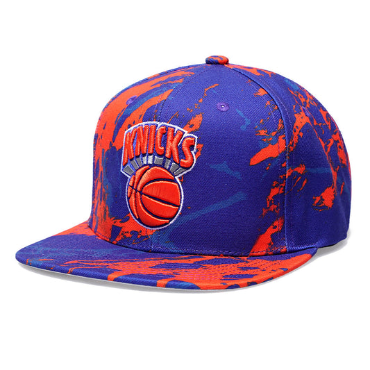Men's Mitchell & Ness NBA Ny Knicks Down For All Snapback