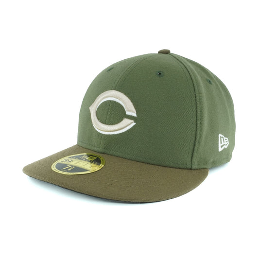 New Era Men's MLB Low Profile Authentic 5950 Reds