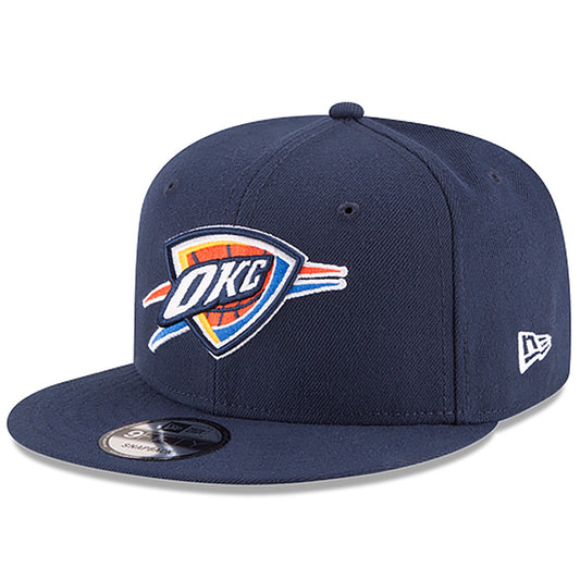Men's New Era NBA 950 Team Color Snapback - Oklahoma City Thunder