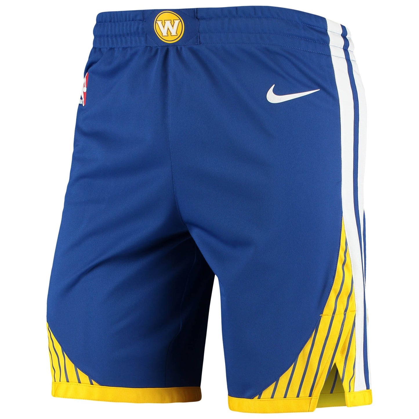 Nike Men's NBA Golden State Warriors Aeroswift Authentic Road Shorts
