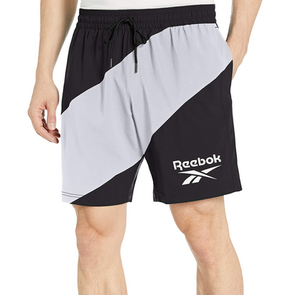 Reebok Men's Workout Ready Woven Graphic Shorts