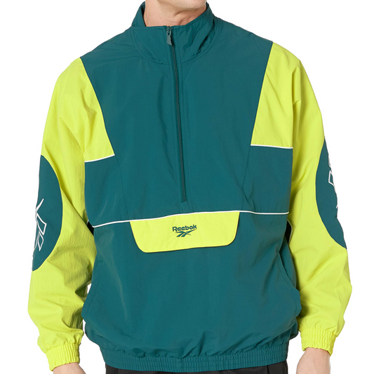 Reebok Men's Classics Electrogen Half Zip Anorak