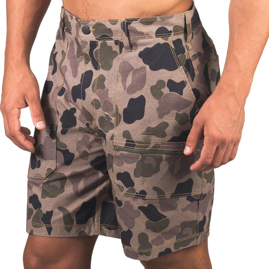 Hurley Men's Carhartt Camo Work Short 19"