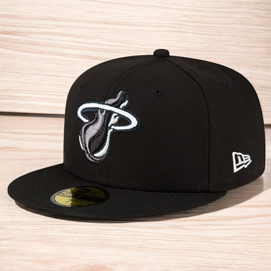 Men's New Era NBA 5950 Fitted - Miami Heat