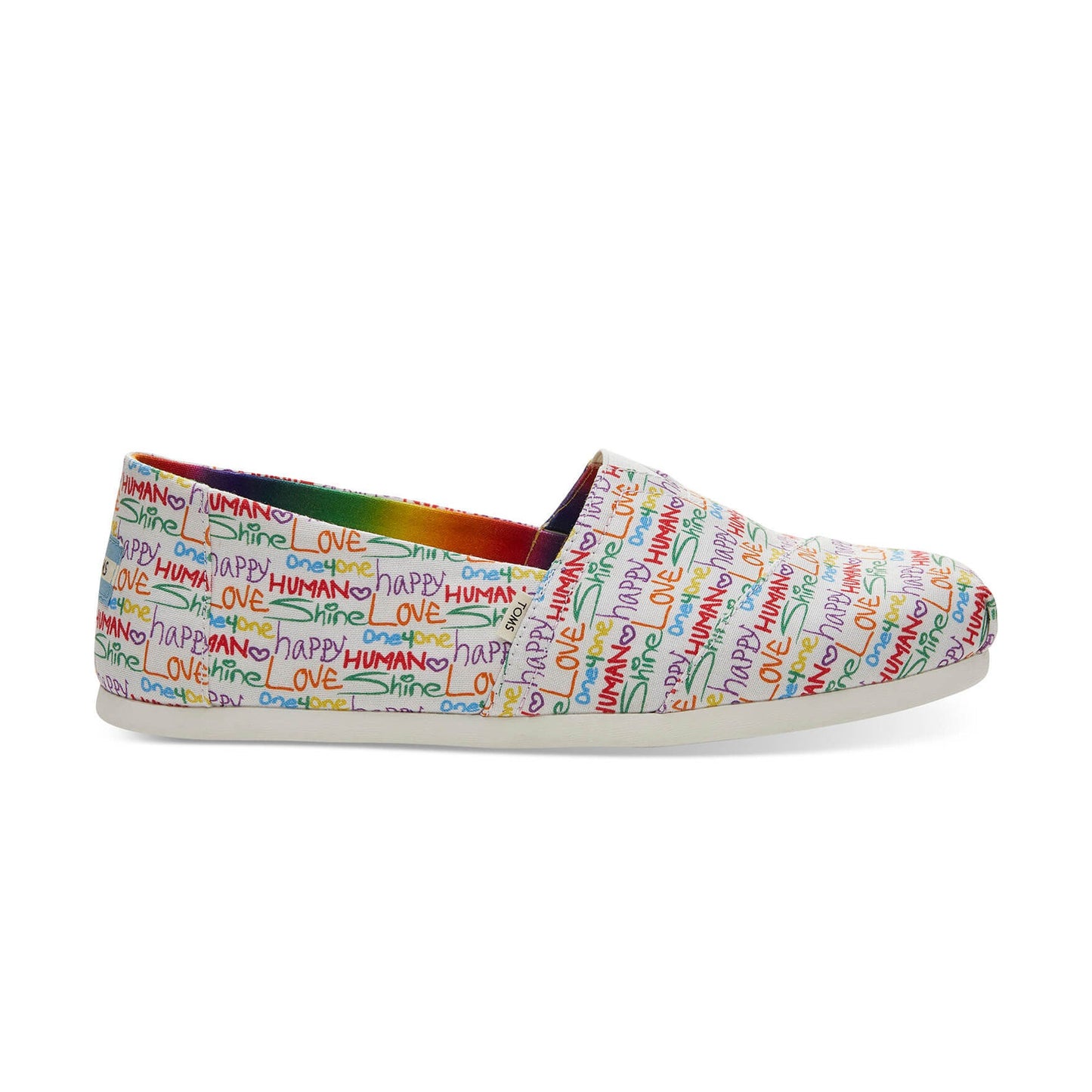 Toms Men's Alpargata Pride