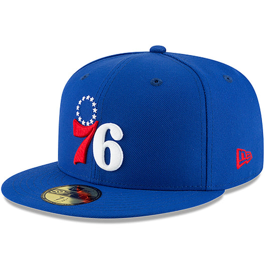New Era Men's NBA 5950 Basic Fitted - Philadelphia 76Ers